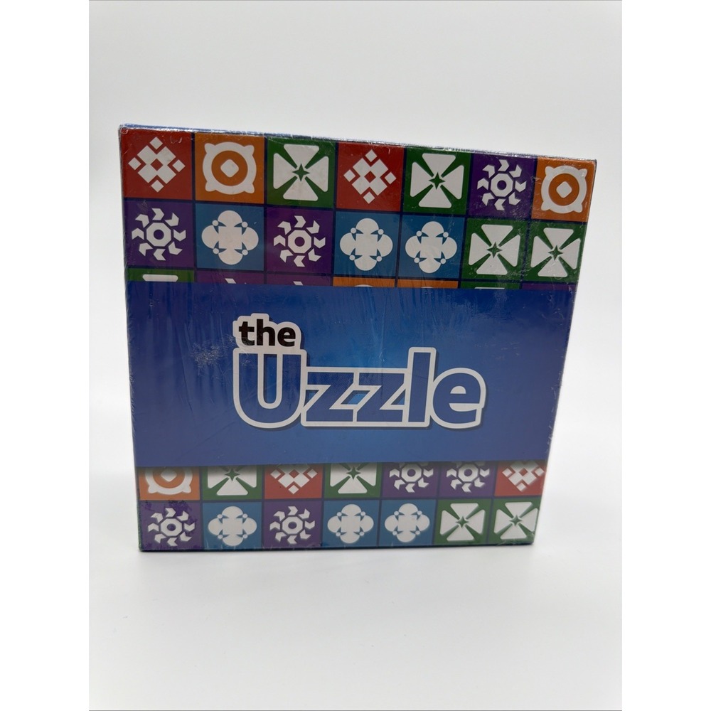 NEW The Uzzle Board Game Family Board Game Night for Children & Adults 4+ Puzzle